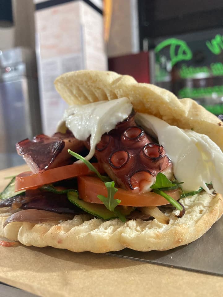 puccia con polpo a Otranto