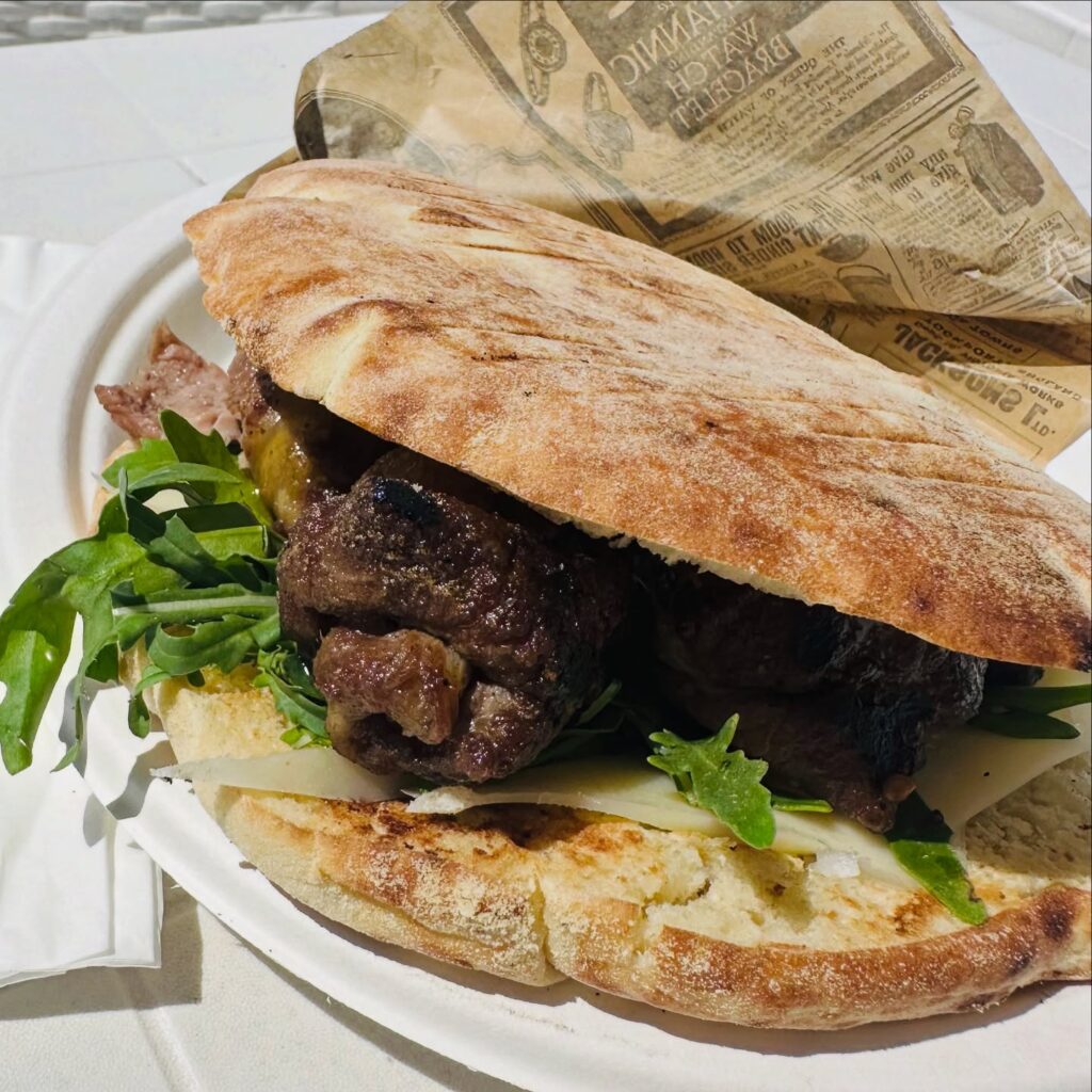 panini gluten free a Otranto